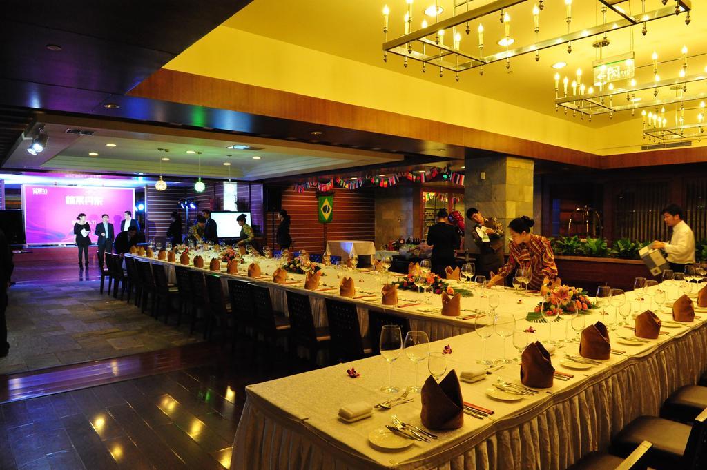 Crowne Plaza Hotel Dandong Esterno foto