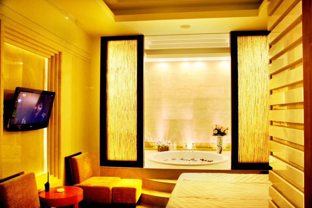 Crowne Plaza Hotel Dandong Esterno foto