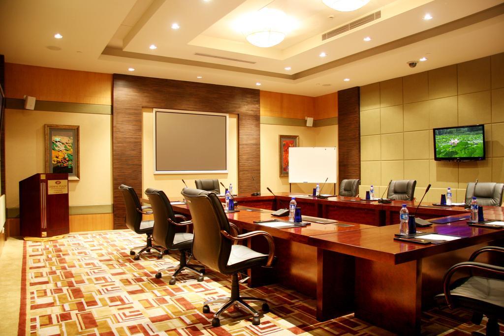 Crowne Plaza Hotel Dandong Servizi foto