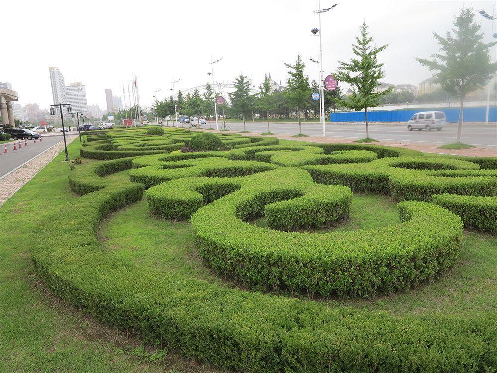 Crowne Plaza Hotel Dandong Esterno foto