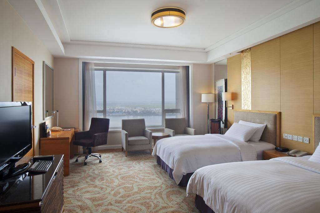 Crowne Plaza Hotel Dandong Camera foto