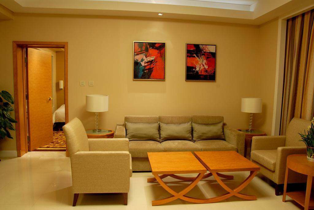 Crowne Plaza Hotel Dandong Camera foto