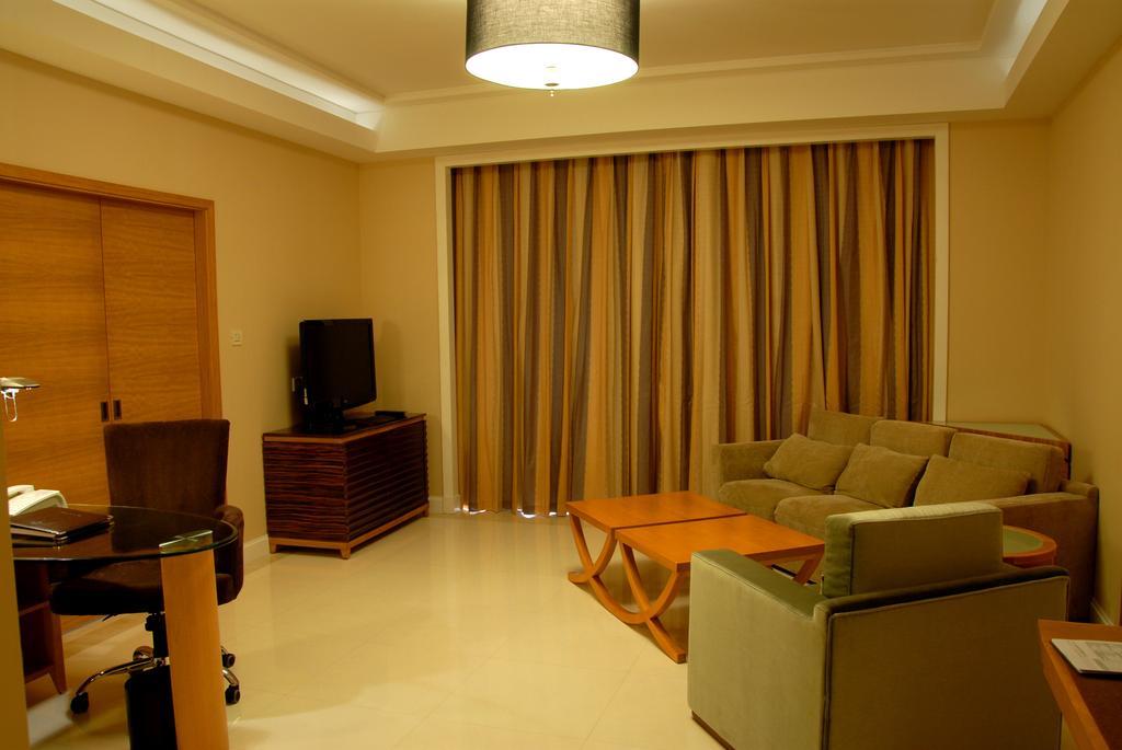 Crowne Plaza Hotel Dandong Camera foto