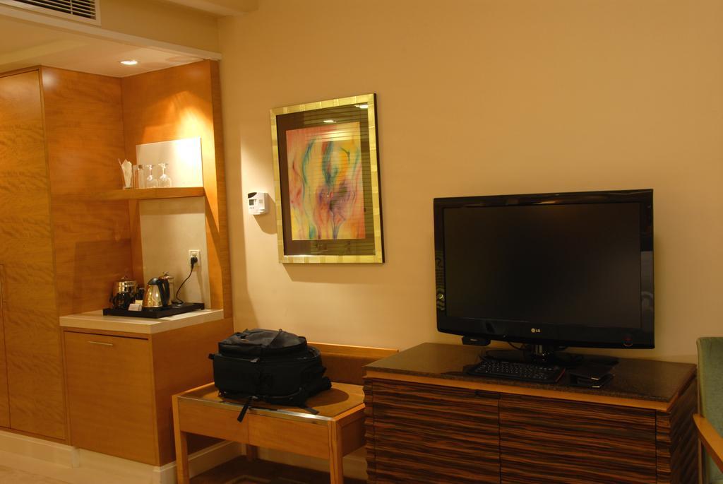Crowne Plaza Hotel Dandong Camera foto