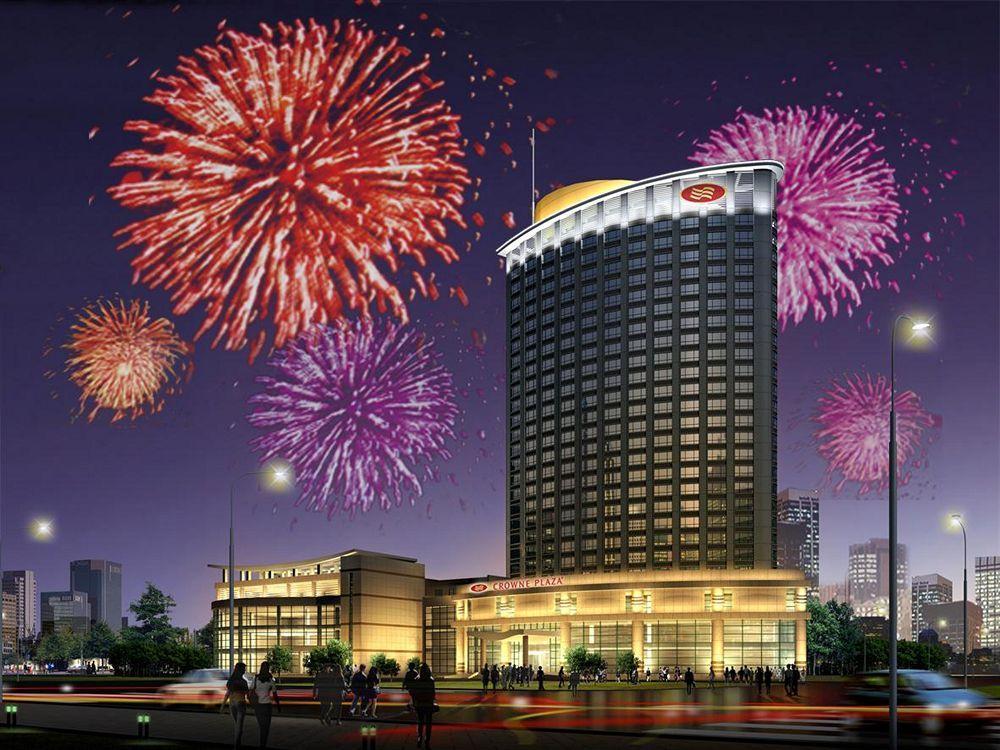 Crowne Plaza Hotel Dandong Esterno foto
