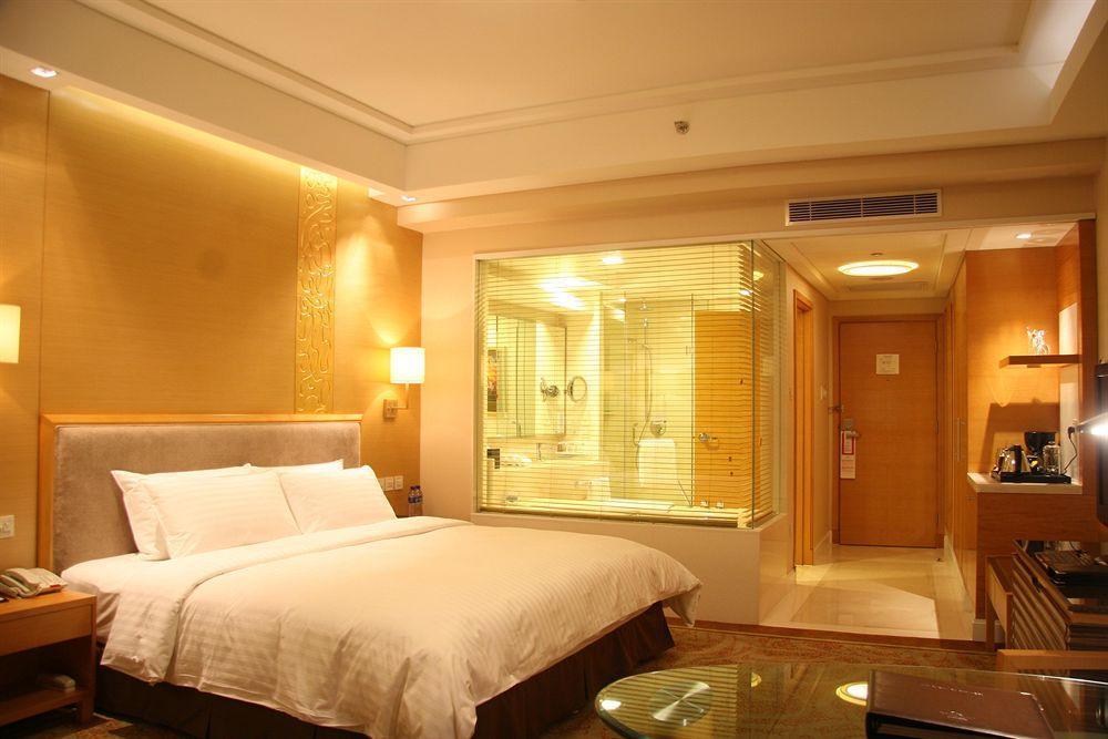 Crowne Plaza Hotel Dandong Camera foto
