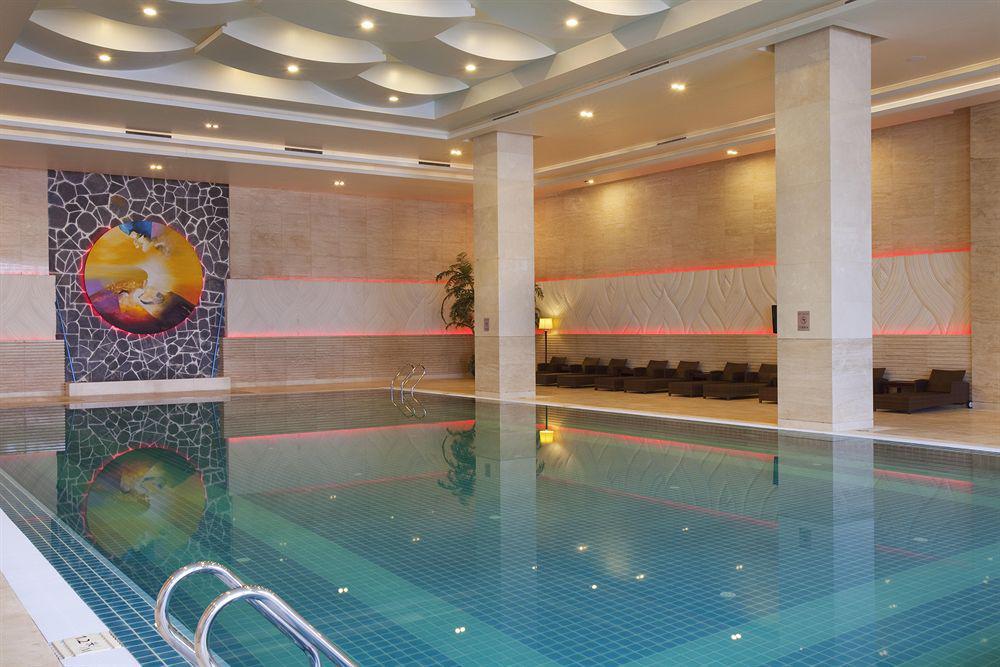 Crowne Plaza Hotel Dandong Servizi foto
